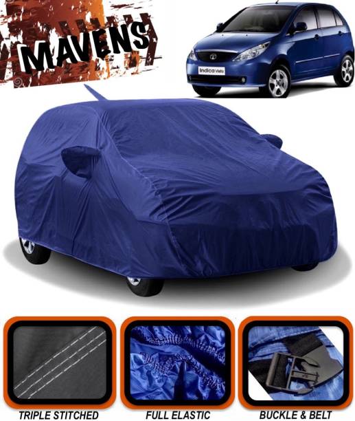 MAVENS Car Cover For Tata Indica Vista (With Mirror Pockets)