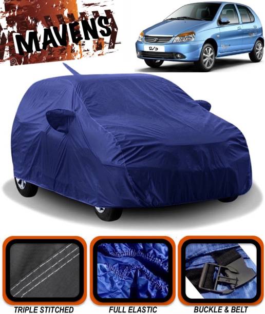 MAVENS Car Cover For Tata Indica eV2 (With Mirror Pockets)