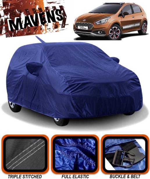 MAVENS Car Cover For Fiat Urban Cross (With Mirror Pock...