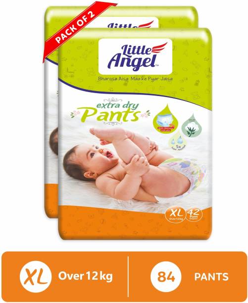 Little Angel Baby Diaper Pants (2 x 42 Pcs) - XL