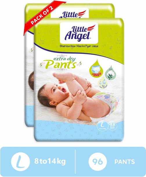 Little Angel Baby Diaper Pants (2 x 48 Pcs) - L
