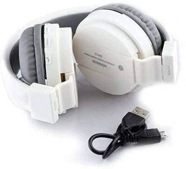 Chaebol SH-12 Universal Bluetooth Headphone FM and SD C...