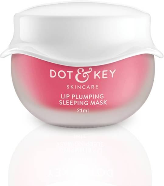 Dot & Key Lip Plumping Sleeping Mask Vitamin C + E, 21ml Cherry