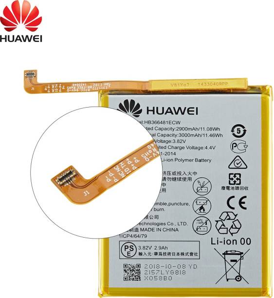 LIFON Mobile Battery For Huawei P10 Lite/P9/P9 Lite/Ho...