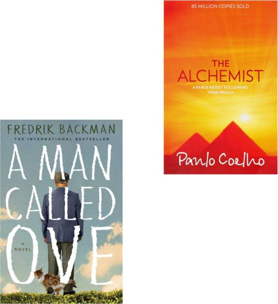 A Man Called Ove By Fredrik , Alcemist By Coelho ( Combo Of 2 Books )