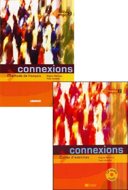 Connexions 2 -Livre De L’Élève+Cahier D’Activités+ Cd Audio