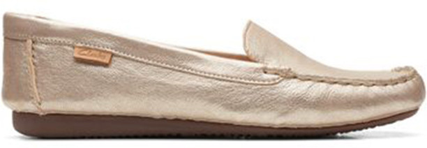 clark loafers women's
