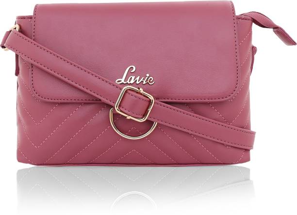 LAVIE Pink Sling Bag SDFB832096N3
