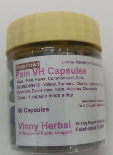 Vinny Herbal Pain VH Capsules
