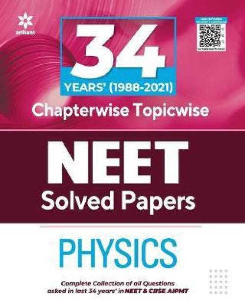 34 Years Chapterwise Topicwise Solved Papers NEET Physics 2022