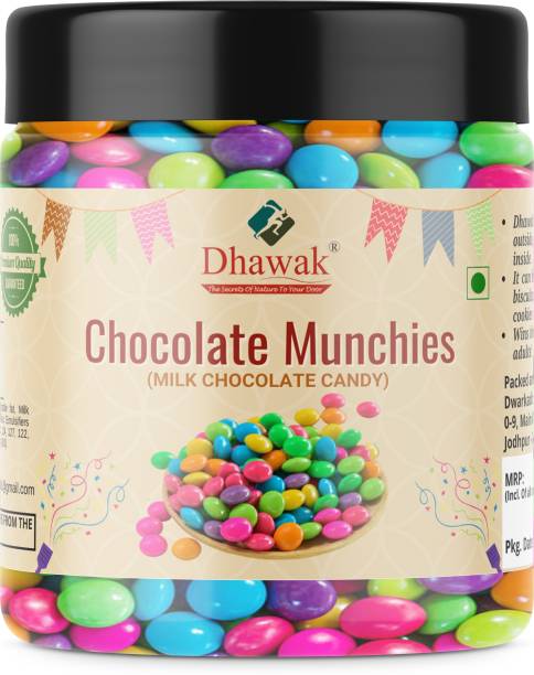 Dhawak Gems Chocolate Buttons Chocolate Munchies Bright Colour Gems Gems Munchies Brittles