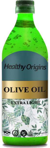 Healthy Origins Nutrition Extra Virgin Olive Oil , Jaitun tail, jaitun oil ( Combo Pack Of 5 ) Advanced Olive Oil Plastic Bottle