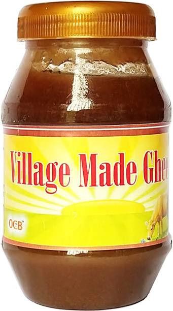 OCB Village Made Ghee Gir Cow Ghee Organic 100% A2 Milk Ghee 250 g Plastic Bottle