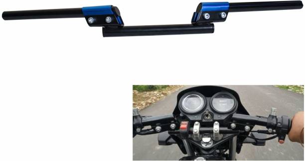ASRYD Universal For All Bike Fit Modification Handlebar Good Quality Handle Bar (Blue) Handle Bar