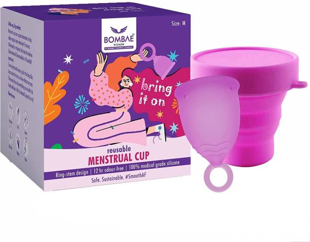 Bombae Medium Reusable Menstrual Cup