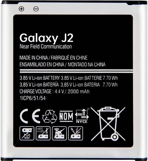 FEkart Mobile Battery For  Samsung Galaxy J2 2000mAh