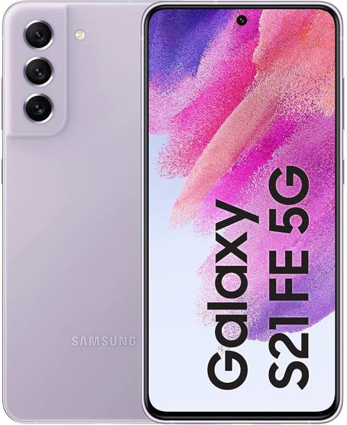 SAMSUNG Galaxy S21 FE 5G (Lavendar, 256 GB)