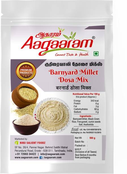aagaaram Banyard millet dosa mix 500 g
