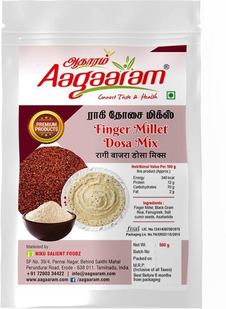 aagaaram Finger millet dosa mix 500 g
