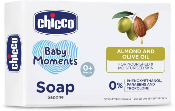 Chicco Baby Moments Bath Soap Paraben &SLS Free, Phenoxyethanol free,0M+