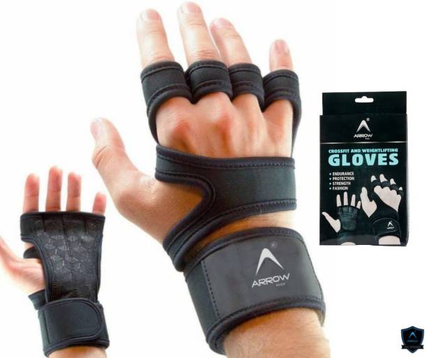 ArrowMax COBRA SPORTS, CYCLING AND GYM GLOVES WITH WRIST SUPPORT Gym & Fitness Gloves Gym & Fitness Gloves