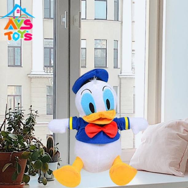AVS Ultra Soft Cute Donald Duck Toy for Girlfriend, Kids, Gift  - 30 cm