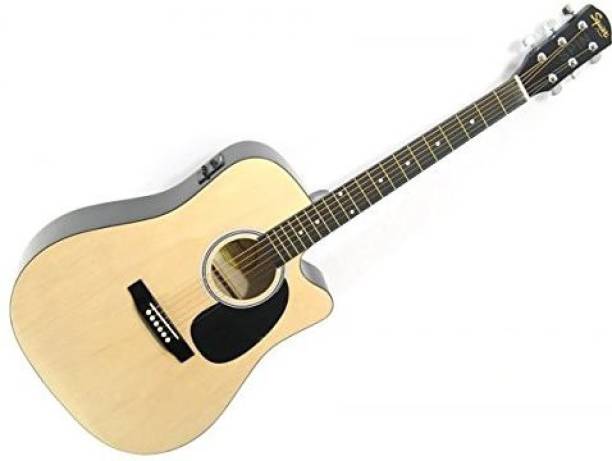 FENDER SA105 CE NAT Acoustic Guitar Mahogany Rosewood R...