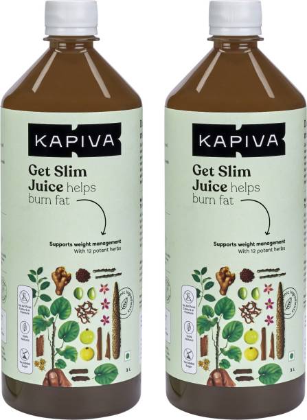 Kapiva Get Slim Juice| Goodness of 12 Ayurvedic Herbs | Weight Management