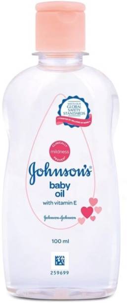 JOHNSON'S Baby Oil With Vitamin-E (100ml)