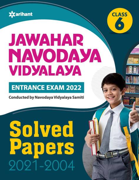 Jawahar Navodaya Vidyalaya Solved Papers 2022 Class 6