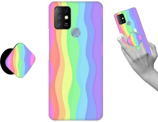 iCopertina Back Cover for Infinix Note 10 Pro