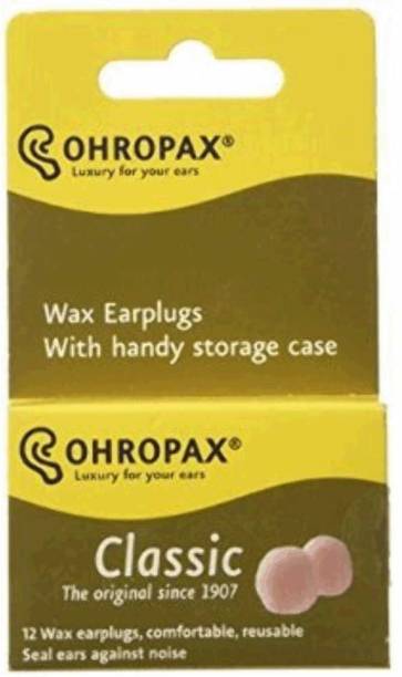 Ohropax Wax Ear Plugs 12 plugs Ear Plug