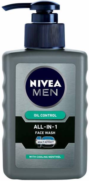 NIVEA All-In-1 Oil Control Face Wash