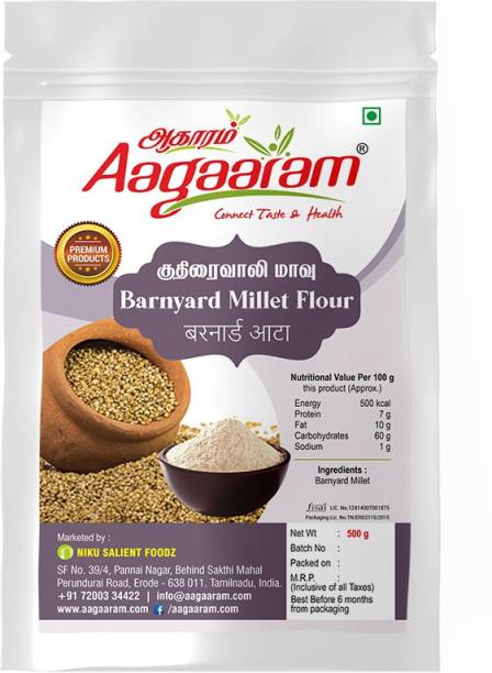 aagaaram Banyard millet flour