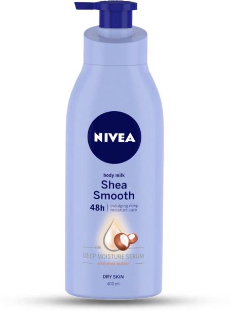 NIVEA Body Milk Shea Smooth