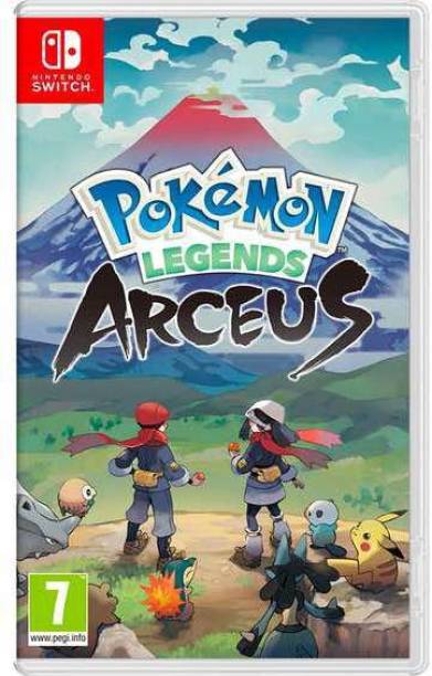 Pokemon Legends Arceus Nintendo Switch (2022)