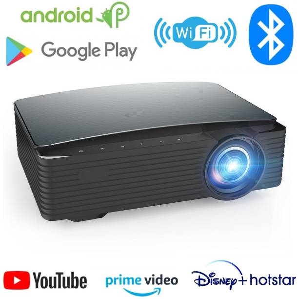 Aao YG650 Full hd Projector 1080p for Home, Smart Proje...