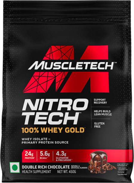 Muscletech MT Nitro - Tech 100% Gold - Primary Source Isolate Whey Protein