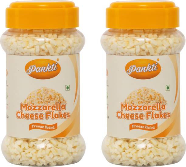 Pankti Mozzarella Cheese Flakes (Pack Of Two) 200 g
