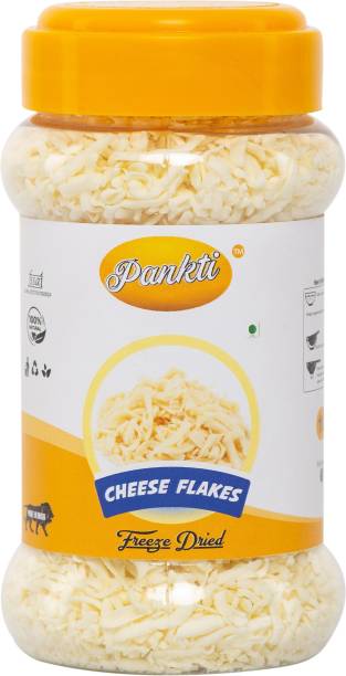 Pankti Cheese Flakes (Grated Cheese) 100 g