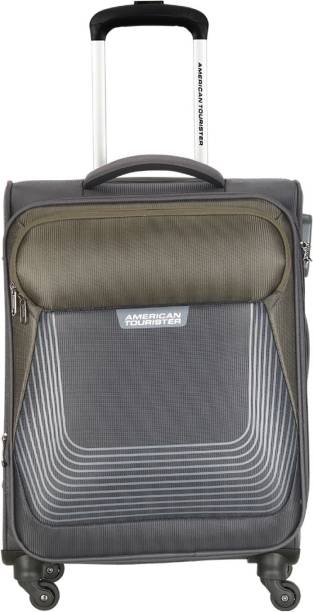 AMERICAN TOURISTER AMT SOUTHSIDE LITE SP 58 GRY/OLV Exp...