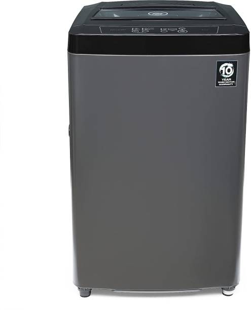 Godrej 6.5 kg Fully Automatic Top Load with In-built Heater Grey