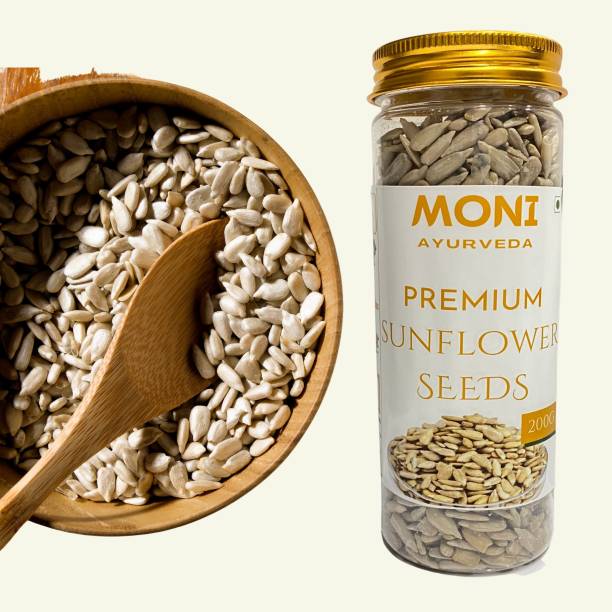 Moni Ayurveda Sunflower Seeds - Helps in Weight Loss, Best for Diabetes, Hair Care & Digestion