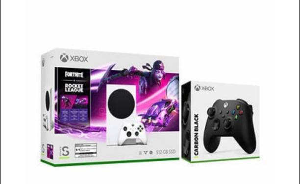 Xbox Series S Fortnite & Rocket League Bundle with Extr...