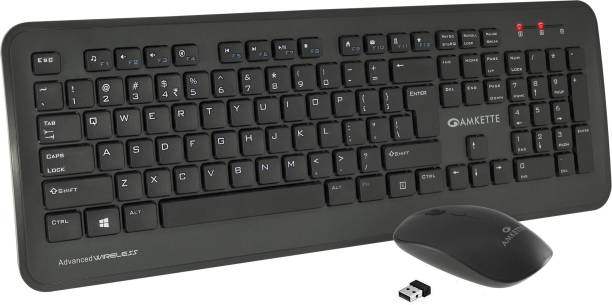 AMKETTE Wi-Key Plus Wireless Laptop Keyboard