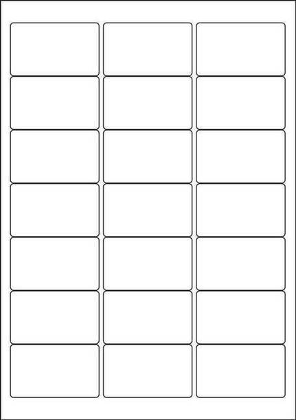 Desmat a4 size paper labels