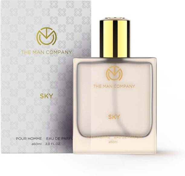 THE MAN COMPANY EDP For Men - Sky Premium Fragrance Perfect For Everyday Use Eau de Toilette  -  60 ml