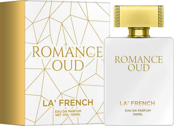 La French Romance Oud Parfum, with Long Lasting Fragrances, 100ml, For- Men and Women Eau de Parfum  -  100 ml