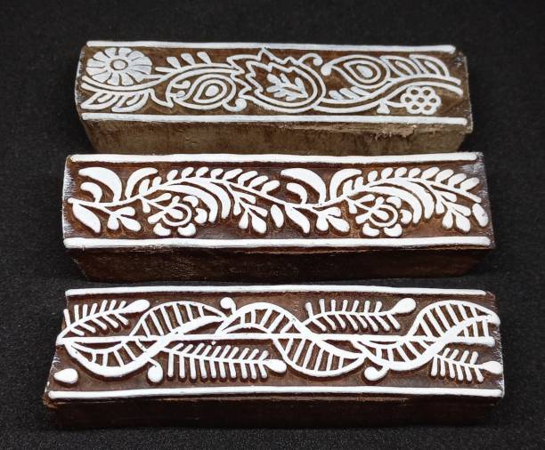 Reniq Art 063 Wooden Printing Block Stamps Hand Carved Printing Blocks Printing Blocks