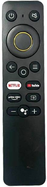 Piyush 4K SMART COMPATIBLE TO REALME LED (WITHOUT VOICE) Old remote must be exactly same . Send old remote photo at 9822247789 whatsapp for verification. Remote Controller